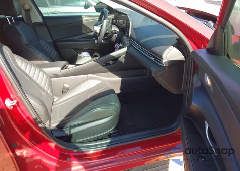 2023 Hyundai Elantra Limited from USA, damaged, VIN KMHLP4AG4PU415901